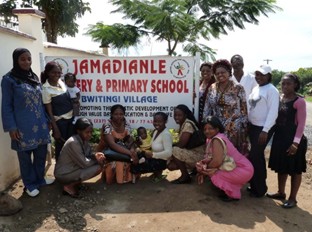 Exkursion zu Jamadianle