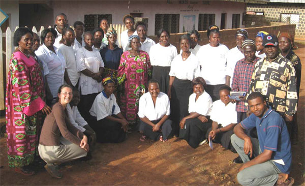 Frauenalphabetisierungsgruppe