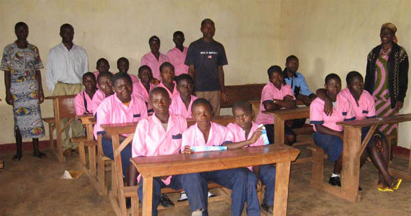 Frauenalphabetisierungsgruppe